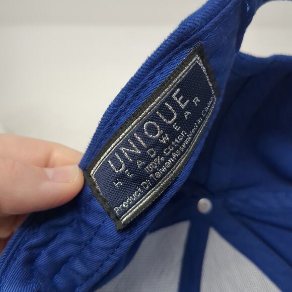 Princess Slideback Hat Blue One Size Adjustable Embroidered Unique - Picture 9 of 9